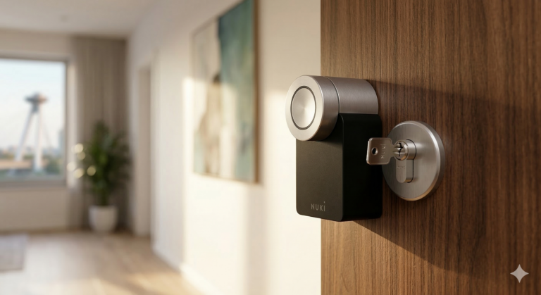 Nuki Smart Lock 4.0 — Recenzia: Stojí za to zbaviť sa kľúčov?
